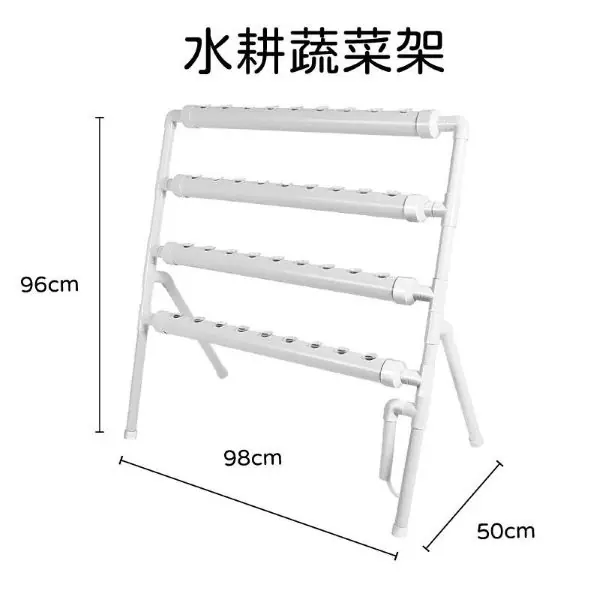 【高雄現貨】水耕蔬菜架 有機無土 立體花架 水耕蔬菜設備 魚菜共生 無土栽種 有機蔬菜 開心農場 屋頂菜園 水耕植物 水耕架 家庭式水耕:圖片 2