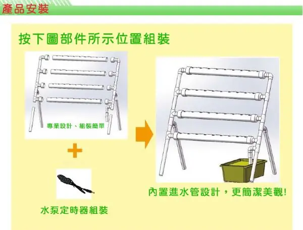 【高雄現貨】水耕蔬菜架 有機無土 立體花架 水耕蔬菜設備 魚菜共生 無土栽種 有機蔬菜 開心農場 屋頂菜園 水耕植物 水耕架 家庭式水耕:圖片 5