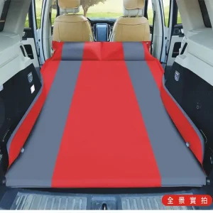 台灣現貨 5公分雙人款【升級護翼款 SUV自動充氣床】升級款+送收納袋 自動充氣床墊｛含枕頭+加長側翼｝SUV休旅車泊 車宿必備 車中床 車床墊 露營床