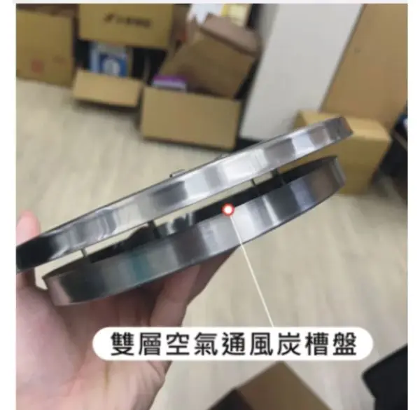 【高雄現貨】304不銹鋼柴火爐 煹火爐 取暖爐 育空爐 材火火箭爐 猛火爐 烤肉爐 焚火台炭火爐 贈收納袋:圖片 14