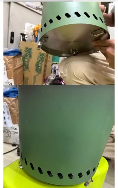 【高雄現貨】304不銹鋼柴火爐 煹火爐 取暖爐 育空爐 材火火箭爐 猛火爐 烤肉爐 焚火台炭火爐 贈收納袋:圖片 17