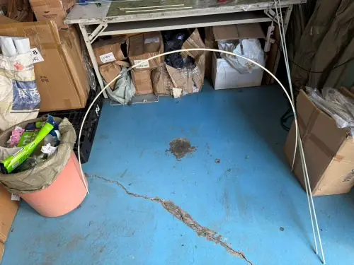 玻璃纖維桿8mm長120cm+金屬連接管 實心 可無限長度 隧道式防蟲棚含金屬連接管 拱形溫室花苗網室 溫室棚 防雨棚 有機蔬菜花房:圖片 2