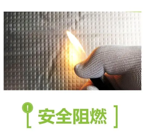 1cm款鋁箔隔熱棉100*100cm (含背膠款) 引擎隔熱減震 隔熱棉 保溫板 耐高溫 自黏 汽車隔熱隔音 屋頂隔熱:圖片 6