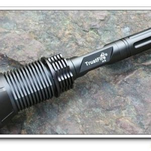 三顆電池驅動X6 2300流明 5段 超亮手電筒