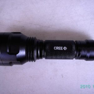 蓮花攻擊頭鋁合金燈組 18650鋰電專用/C-8版本