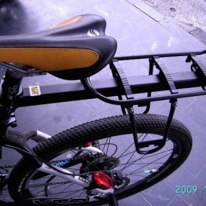 鋁合金快拆式自行車後架 後置物架(可雙邊固定) 適用後包 大後包