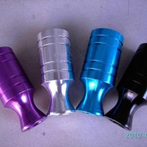鋁合金陽極處理照地燈架.前後輪快拆用燈架 四色任選