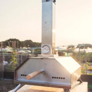 柴燒款 即開即用 免組裝【台灣製造專利/升級陶瓷棉保溫層】不鏽鋼柴燒披薩爐 PIZZA爐 麵包烤箱 柴燒爐 窯爐 悶烤爐