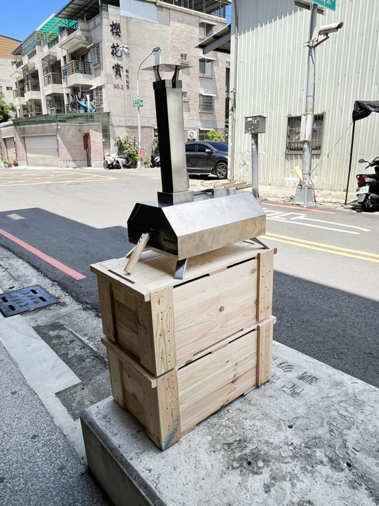 柴燒款 即開即用 免組裝【台灣製造專利/升級陶瓷棉保溫層】不鏽鋼柴燒披薩爐 PIZZA爐 麵包烤箱 柴燒爐 窯爐 悶烤爐:圖片 3