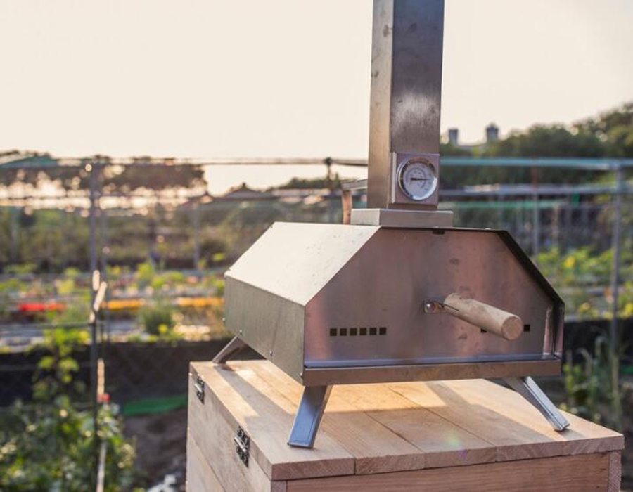 柴燒款 即開即用 免組裝【台灣製造專利/升級陶瓷棉保溫層】不鏽鋼柴燒披薩爐 PIZZA爐 麵包烤箱 柴燒爐 窯爐 悶烤爐:圖片 9