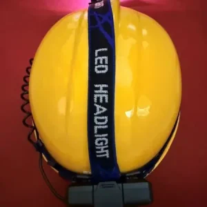 台灣品牌 POKO工程帽頭燈 安全帽頭燈 超大魚眼廣角 TYPE-C充 爆亮1200流明(保護板全配組)伸縮變焦頭燈