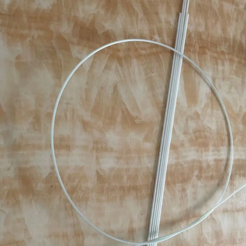 玻璃纖維桿直徑8mm (長200cm)【台灣公司現貨】可連接 配件 實心4-8mm 拱形溫室花苗網室 隧道式防蟲棚 溫室棚 防雨棚 有機農業花房:圖片 5