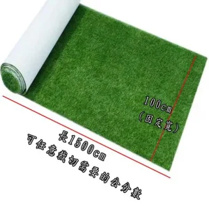 台灣SGS認證🌀人工草皮 白色膠底款 草高2.5公分 大面積(整捲優惠)🌀 無甲醛 無毒 無味 衛生乾淨 不掉黑渣 人造草坪 高雄現貨 1捲1500公分 商品展示用